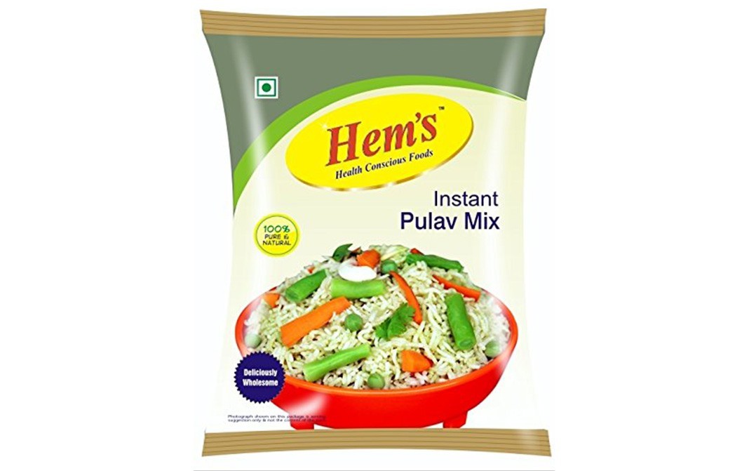 Hem's Instant Pulav Mix    Pack  300 grams